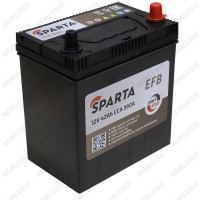 Аккумулятор SPARTA EFB / 42Ah / 390A / Asia